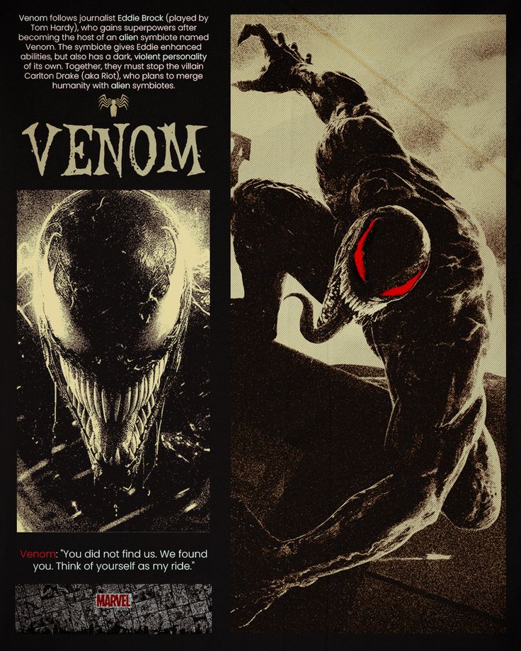 venom poster